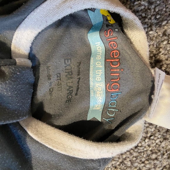 Zip up sleep sack - Picture 1 of 3